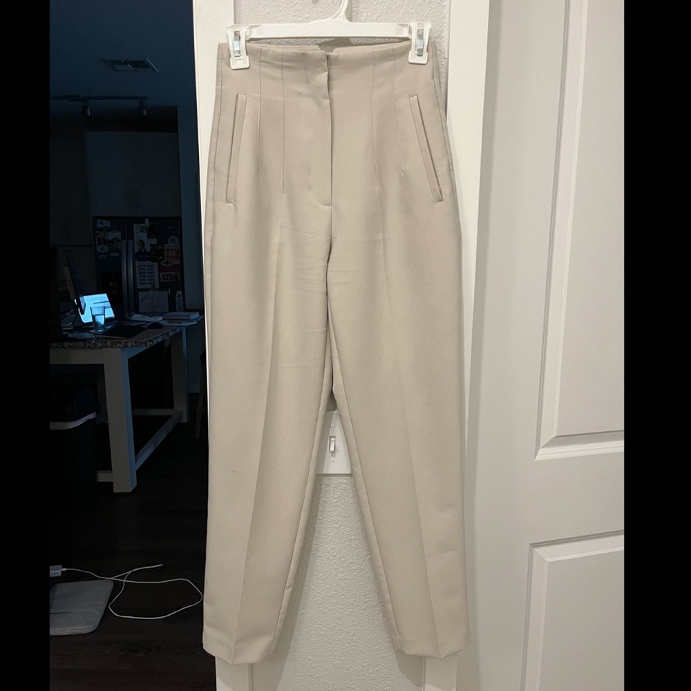 Zara High Waisted Pants